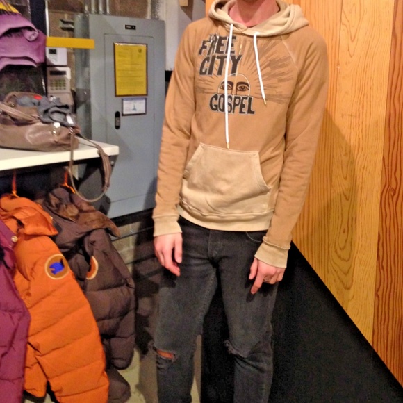 Free City - "Gospel" MISSION VISION Invite - Light & SOFT - 2/M - Unisex Hoodie! - Picture 13 of 13